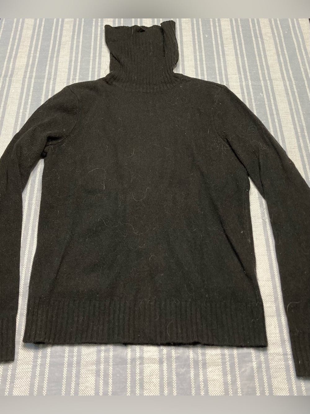 Ralph Lauren Petites black turtleneck.